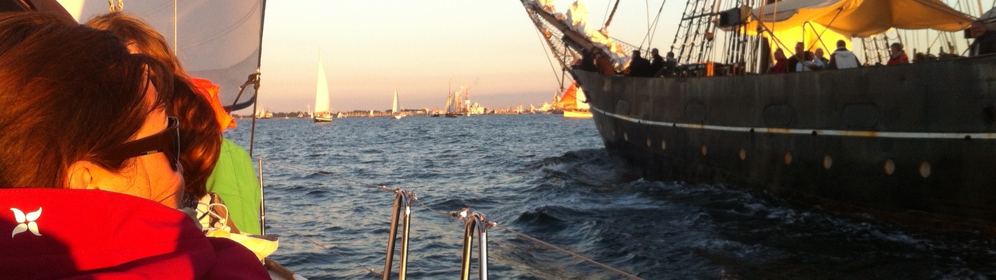 Hanse Sail mit Sailing Event